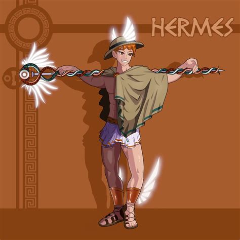 anime hermes and|Hermes anime adventures.